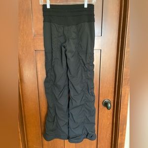 Lululemon Dance Studio Pant II *Lined* R size 2 Black
